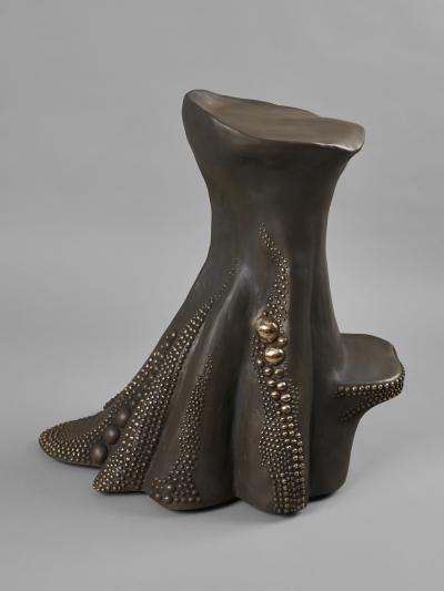 Pia Maria Raeder BRONZE STARDUST BARSTOOL ST02