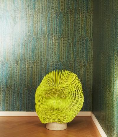 Pia Maria Raeder Flashy yellow Sea Anemone Side Table
