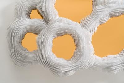 Pia Maria Raeder Pia Maria Raeder Sea Anemone 10 Wall Mirror DE 2024