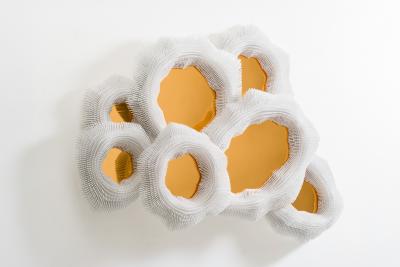 Pia Maria Raeder Pia Maria Raeder Sea Anemone 10 Wall Mirror DE 2024