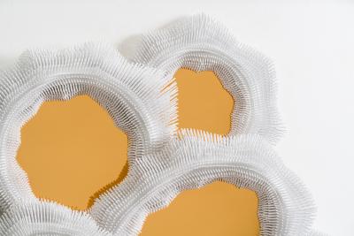 Pia Maria Raeder Pia Maria Raeder Sea Anemone 10 Wall Mirror DE 2024