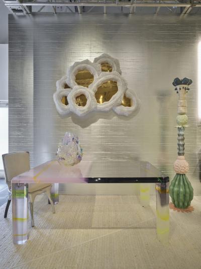 Pia Maria Raeder Pia Maria Raeder Sea Anemone 10 Wall Mirror DE 2024