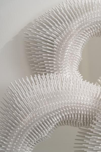 Pia Maria Raeder Pia Maria Raeder Sea Anemone 13 Wall Mirror DE 2017