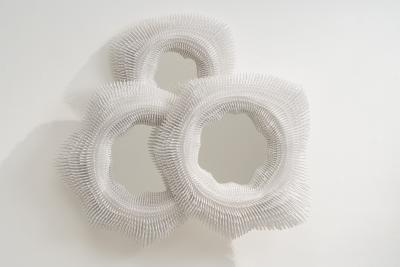 Pia Maria Raeder Pia Maria Raeder Sea Anemone 13 Wall Mirror DE 2017