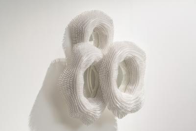 Pia Maria Raeder Pia Maria Raeder Sea Anemone 13 Wall Mirror DE 2017