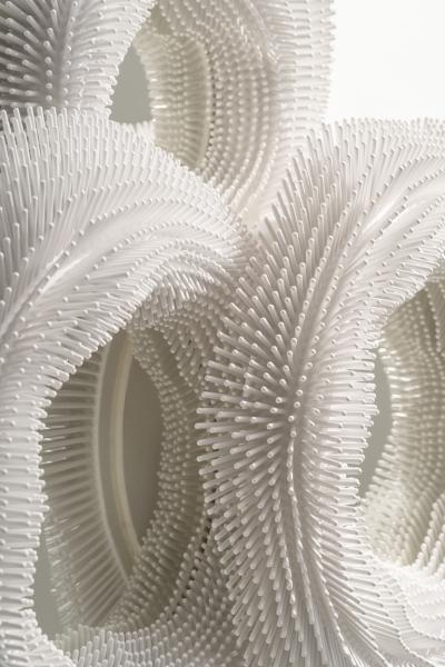 Pia Maria Raeder Pia Maria Raeder Sea Anemone 13 Wall Mirror DE 2017