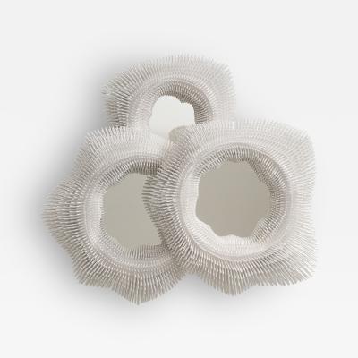 Pia Maria Raeder Pia Maria Raeder Sea Anemone 13 Wall Mirror DE 2017