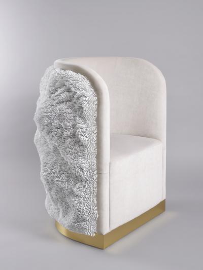 Pia Maria Raeder Sea Anemone Armchair