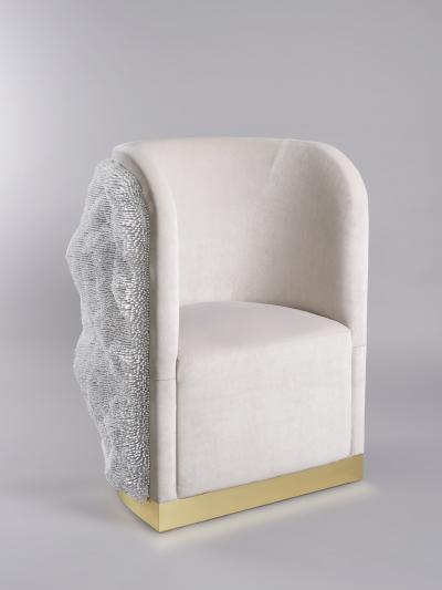 Pia Maria Raeder Sea Anemone Armchair
