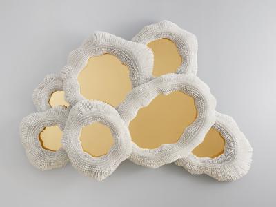 Pia Maria Raeder Sea Anemone Mirror