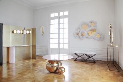 Pia Maria Raeder Sea Anemone Mirror