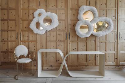 Pia Maria Raeder Sea Anemone Mirror