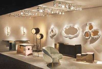 Pia Maria Raeder Sea Anemone Mirror