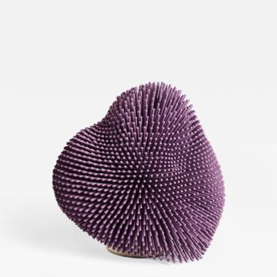 Pia Maria Raeder Sea Anemone Sculpture Lilac 