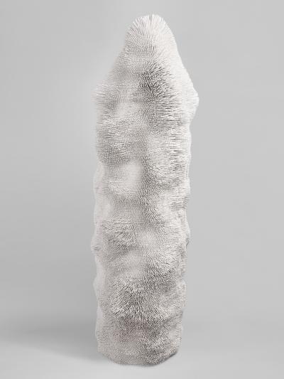 Pia Maria Raeder Sea Anemone Standing Oval Mirror