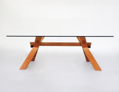 Piana Dining Table by Alfredo Simonit Giorgio Del Piero