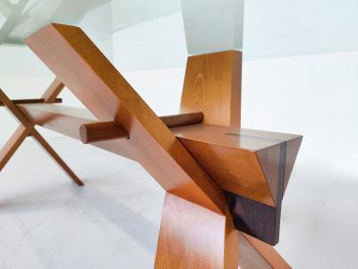 Piana Dining Table by Alfredo Simonit Giorgio Del Piero