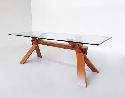 Piana Dining Table by Alfredo Simonit Giorgio Del Piero