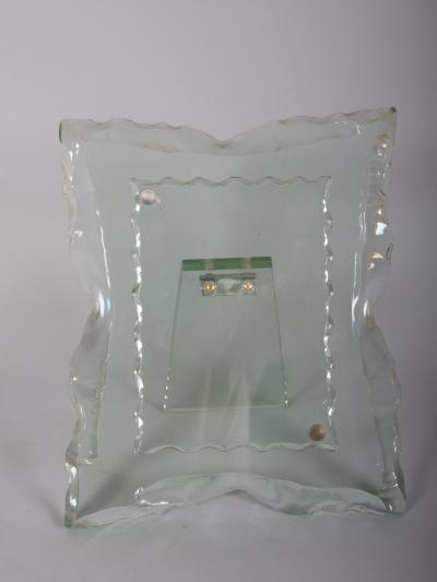 Picture frame murano c1950