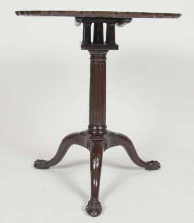 Pie Crust Tilt Top Table