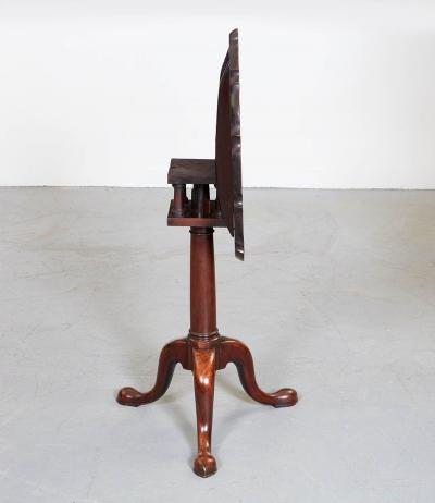 Piecrust Tripod Tea Table