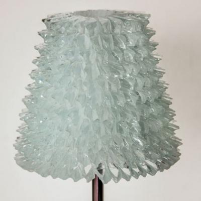 Piecrust lamp medium 