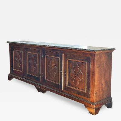 Piedmontese Four Door Credenza