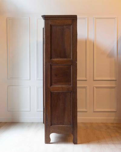 Piedmontese Walnut Armoire circa 1790