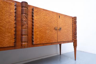 Pier Luigi Colli 1940s Sideboard by Pier Luigi Colli