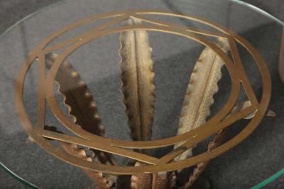 Pier Luigi Colli Iron Cocktail Table by Pier Luigi Colli