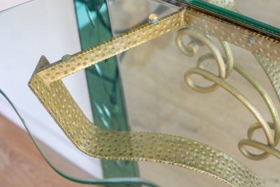 Pier Luigi Colli Italian Hallway Mirror by Pier Luigi Colli for Cristal Art