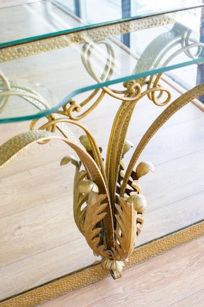 Pier Luigi Colli Italian Hallway Mirror by Pier Luigi Colli for Cristal Art