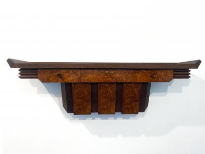 Pier Luigi Colli Italian Midcentury Art Deco Console designed by Pierluigi Colli 1940s