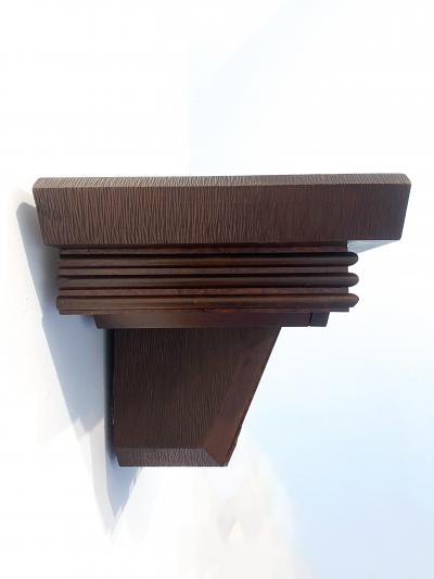 Pier Luigi Colli Italian Midcentury Art Deco Console designed by Pierluigi Colli 1940s