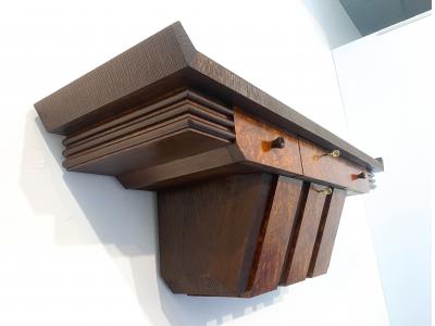 Pier Luigi Colli Italian Midcentury Art Deco Console designed by Pierluigi Colli 1940s