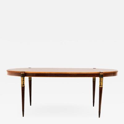 Pier Luigi Colli Italian Midcentury Dining Table by Pier Luigi Colli