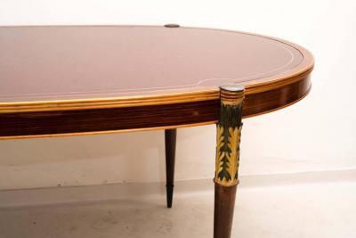 Pier Luigi Colli Italian Midcentury Dining Table by Pier Luigi Colli