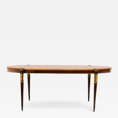 Pier Luigi Colli Italian Midcentury Dining Table by Pier Luigi Colli