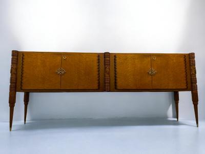 Pier Luigi Colli Italian Midcentury Sideboard designed by Pierluigi Colli in 1950s