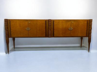 Pier Luigi Colli Italian Midcentury Sideboard designed by Pierluigi Colli in 1950s