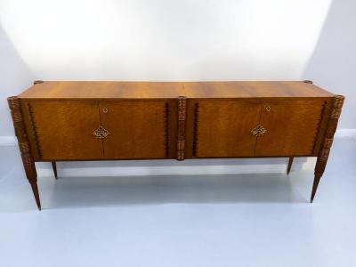 Pier Luigi Colli Italian Midcentury Sideboard designed by Pierluigi Colli in 1950s