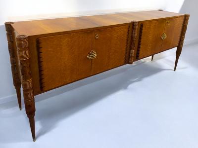 Pier Luigi Colli Italian Midcentury Sideboard designed by Pierluigi Colli in 1950s
