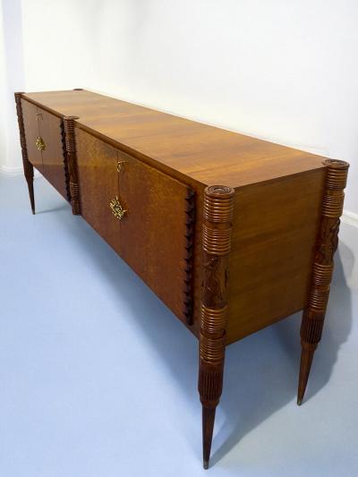 Pier Luigi Colli Italian Midcentury Sideboard designed by Pierluigi Colli in 1950s