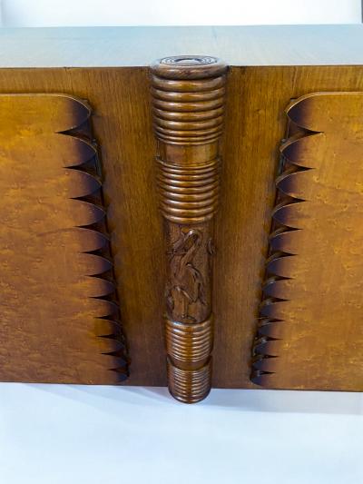 Pier Luigi Colli Italian Midcentury Sideboard designed by Pierluigi Colli in 1950s