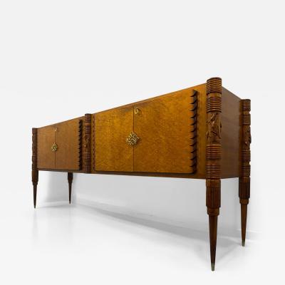 Pier Luigi Colli Italian Midcentury Sideboard designed by Pierluigi Colli in 1950s