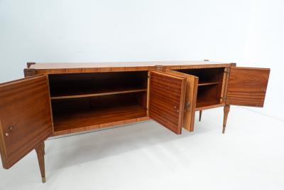 Pier Luigi Colli Mid Century Italian Wooden Sideboard by Pier Luigi Colli