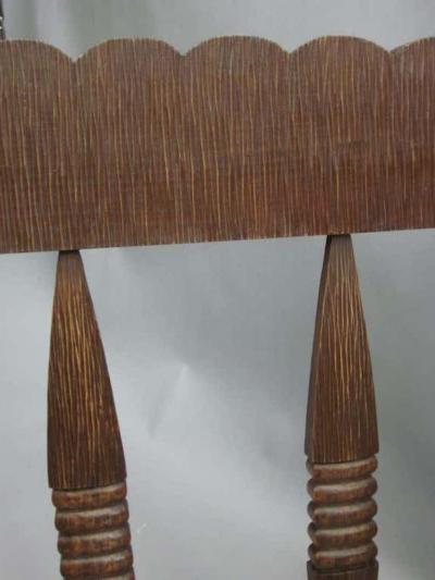 Pier Luigi Colli Pair of Italian Mid Century Modern Craftsman Lounge Chairs by Pierluigi Colli