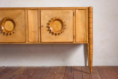 Pier Luigi Colli Rare Sideboard by Pier Luigi Colli