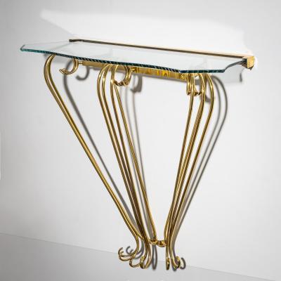 Pier Luigi Colli Wall Console Attributed to Pier Luigi Colli Italy 1950s