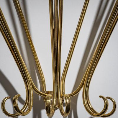 Pier Luigi Colli Wall Console Attributed to Pier Luigi Colli Italy 1950s